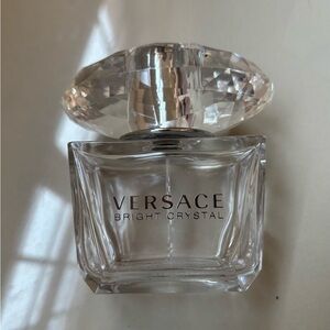 VERSACE Bright Crystal Empty Perfume bottle 90ml